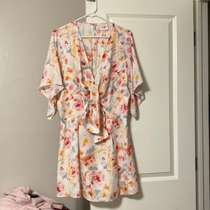 Buddy love floral dress